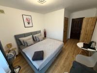 Kamer met Kingsize Bed en Balkon