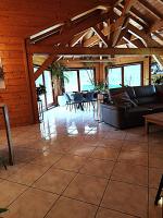 Magnifique Chalet avec piscine et salle de sport - Chambres d’hôtes Peyrieu