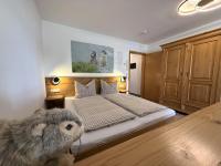 Apartment mit Dusche