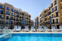Private Beach 1BR-Yacht Club-WorkSpace-Pool-Gym - B&B Ras Al Khaimah