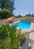 Maison avec piscine - B&B Cajarc