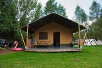 Camping 2000 - Safaritent Medium - B&B Osečná