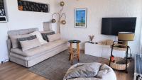 Appart modernise vue mer ambiance Marine - B&B Saint-Cyprien-Plage