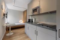 Apartamento de 1 dormitorio con vistas a la ciudad