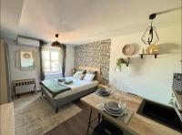 Hortensia Roanne centre-ville - Parking & Clim - B&B