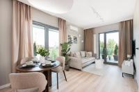 Noho Central Spodek, sauna, parking, siłownia - Chambres d’hôtes Katowice