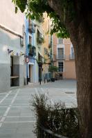 Castelar Suite, Villajoyosa Old Town, Balcony and Terrace, Seaview - B&B Villajoyosa