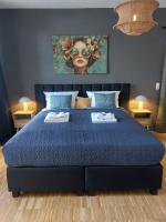maremar - Luxus Boxspringbett - Küche - Arbeitsplatz - WLAN - B&B Verden an der Aller