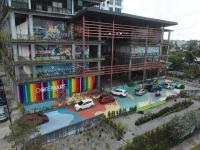 Tropics City Supreme Black Theme Large Balcony City View至尊黑主题大阳台城市风景民宿 - B&B Kuching