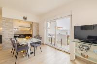 Apartment mit 2 Schlafzimmern, einem Balkon und Meerblick