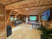 Domek na Wyspie Bukowiec nad Jeziorem Jeziorak - Ferienwohnung Zalewo