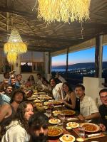 Red Carpet Surf Camp Garden & Rooftop With Sea And Mountain View - B&B Tamraght Ouzdar