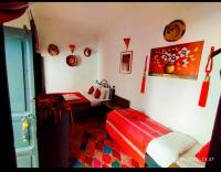 Dreibettzimmer mit eigenem Bad