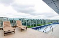Studio com Garagem e Piscina - Chambres d'hôtes Curitiba