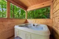 Peaceful End Cabin, Hot Tub, Fireplace - Bed and Breakfast Sevierville