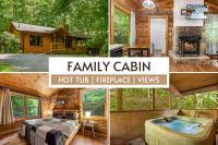 Hot Tub, Close to Everything, Honeymoon Cabin - B&B
