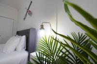 Suite mit Gartenblick