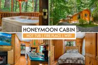 Cozy Cabin, Fireplace, WiFi, Hot Tub, Views! - B&B