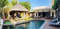 ORCHID Villa luxueuse avec piscine privée- A 600m de la plage - B&B
