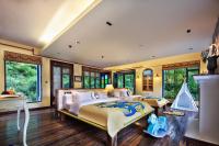 Habitación Familiar con vistas a la montaña