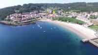 Apartamento Playa de Quenxe - B&B Corcubión
