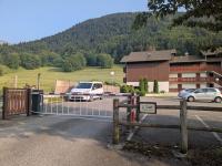 Charmant studio face à la Dent d'Oche - Ferienwohnung Bernex