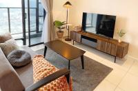 TrionKL Luxury Stay 2BR Free Wi-Fi 10min to KLCC - Chinese Host - Bed and Breakfast Kuala Lumpur