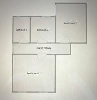 Appartamento con 1 Camera da Letto