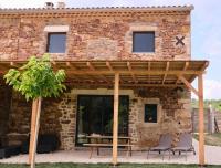 Mas Bô Regard gîte Velours - B&B Aiguèze