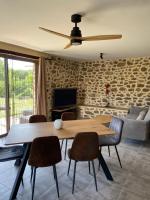 Mas Bô Regard gîte Velours - Ferienwohnung Aiguèze