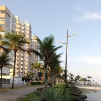Apartamento Completo Beira-Mar - Balneário Flórida, Praia Grande - Chambres d'hôtes Praia Grande