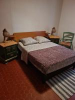 Baieta Chambre rouge - Bed and Breakfast Moulinet