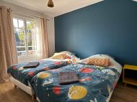 Chaleureuse Maison Familiale Etretat Plage - Ferienwohnung Étretat