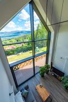 Dwupoziomowy, luksusowy Apartament Platinum - widok na góry, prywatna sauna w cenie, taras, 3 łazienki - Luksus i natura - Sunny Slope Szklarska Poręba - B&B Szklarska Poręba