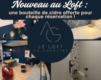 Le loft du chapitre - B&B Saint-Brieuc