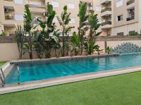 RÉSIDENCE LA TERRASSE s2 AVEC BALCON & TERRASSE "Only Family" - Ferienwohnung Hammamet