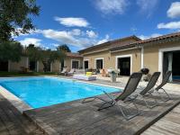 La Villa aux bambous - Bed and Breakfast Vézénobres