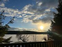 Domek nad Brzegiem- 20m od jeziora - B&B Wiele