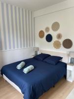 Appartement Port la Houle avec Parking privé à 5min à pied - B&B