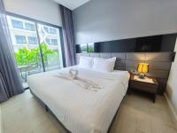 Deluxe Studio mit Kingsize-Bett