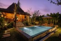 Kubu Cemcem Mesari Private Villas - Ferienwohnung Ubud