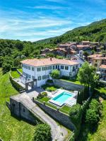 Villa Perpenti - Pianello del Lario by LoveComo - B&B Pianello del Lario