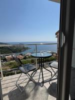 Apartment mit 1 Schlafzimmer und Meerblick