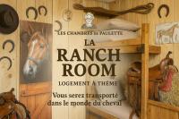 Les Chambres de Paulette à Thème LE RANCH - B&B