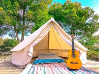 StarGate Tepee in Permaculture Paradise at WILDSPIRIT Eco Farm - Chambres d'hôtes Villanueva de Alcolea