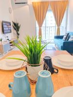 Apartment mit 3 Schlafzimmern und Balkon