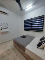 Apartment mit 3 Schlafzimmern und Balkon