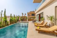 Villa Bahia Luxury-Pool Breakfast & Golf Access - B&B Marrakech