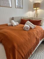 Gemütliches Apartment I Mitten in der Stadt Aschaffenburg I 5 Min HBF I Gegenüber City Galerie - Chambres d'hôtes Aschaffenbourg