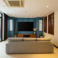 Central BKK Luxuxy Pool Villa 4BR - B&B Bangkok